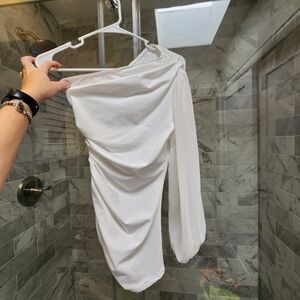 One Sleeve cocktail Dress XXS